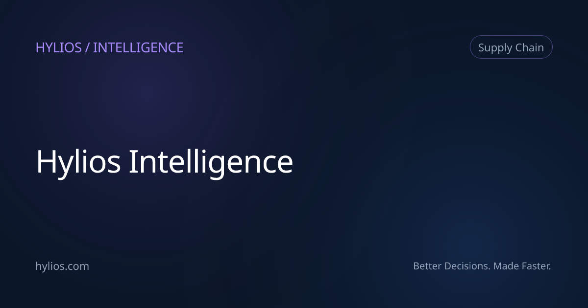 Top 10 Logistics Technology Trends Shaping 2025 | Hylios